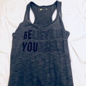 Cute workout tank!
